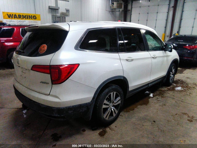 Honda Pilot Ex-l 2016 5FNYF6H59GB011692 Image 5