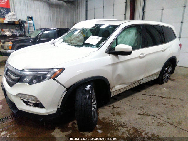 Honda Pilot Ex-l 2016 5FNYF6H59GB011692 Image 7