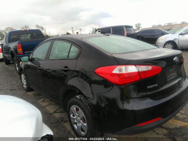 KNAFK4A67E5237123 KIA FORTE LX