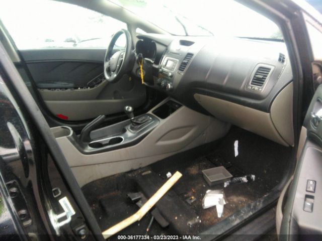 KNAFK4A67E5237123 KIA FORTE LX