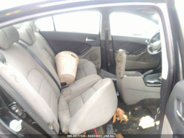 KNAFK4A67E5237123 KIA FORTE LX
