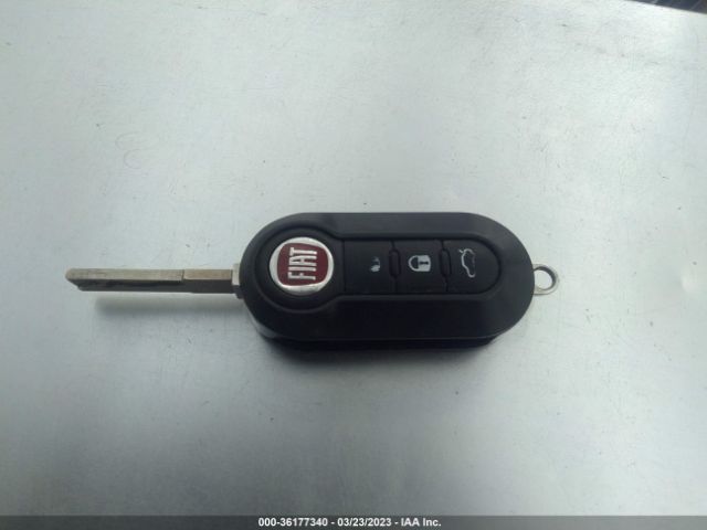 3C3CFFGE3HT557763 Fiat 500E