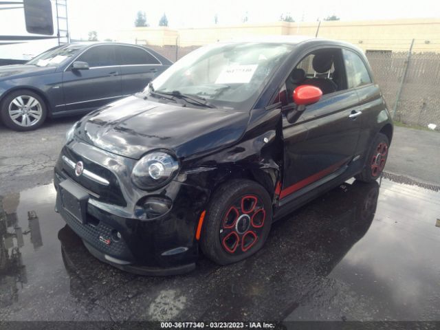 3C3CFFGE3HT557763 Fiat 500E