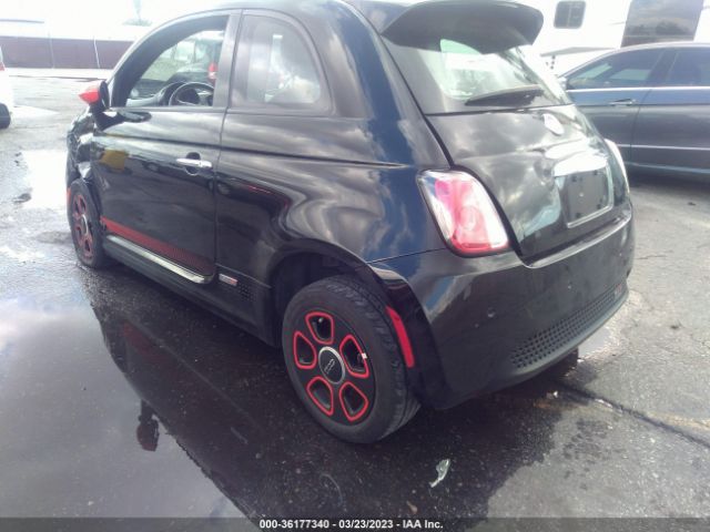 3C3CFFGE3HT557763 Fiat 500E