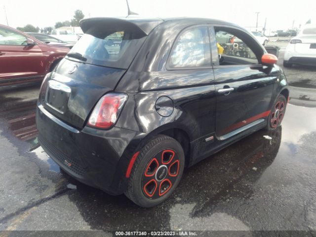 3C3CFFGE3HT557763 Fiat 500E