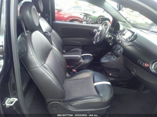 3C3CFFGE3HT557763 Fiat 500E