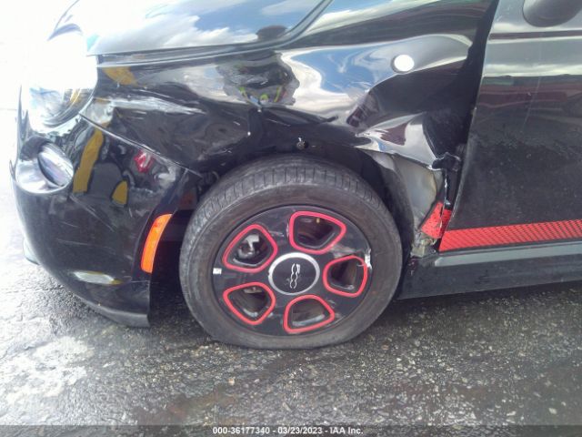 3C3CFFGE3HT557763 Fiat 500E