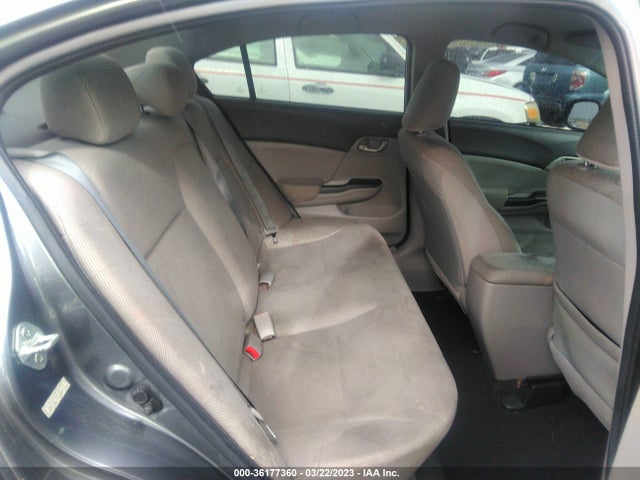 2012 HONDA CIVIC SDN LX VIN: 2HGFB2F57CH306472