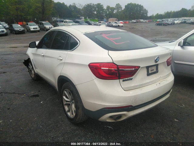 BMW X6 Xdrive35i 2015 5UXKU2C58F0F96243 Image 3