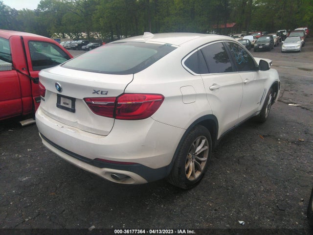 BMW X6 Xdrive35i 2015 5UXKU2C58F0F96243 Image 4