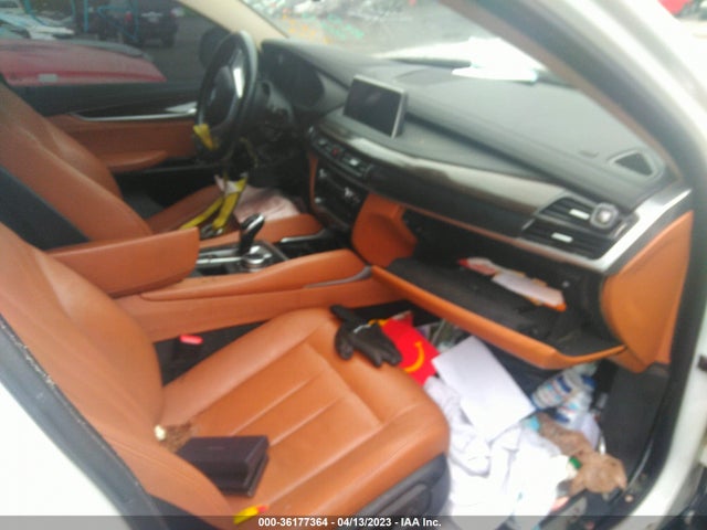 BMW X6 Xdrive35i 2015 5UXKU2C58F0F96243 Image 5