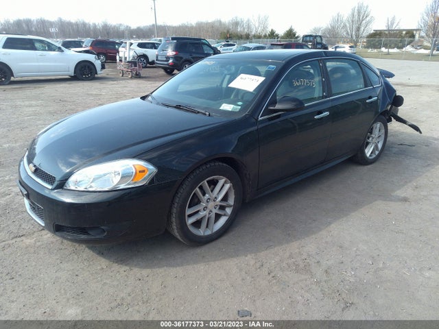 2016 CHEVROLET IMPALA LIMITED LTZ VIN: 2G1WC5E30G1125217