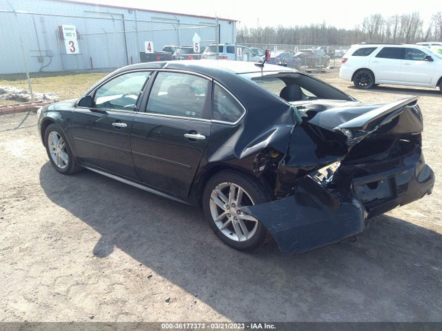2016 CHEVROLET IMPALA LIMITED LTZ VIN: 2G1WC5E30G1125217