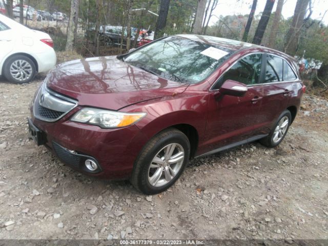 5J8TB3H58FL013001 Acura Rdx Tech Pkg
