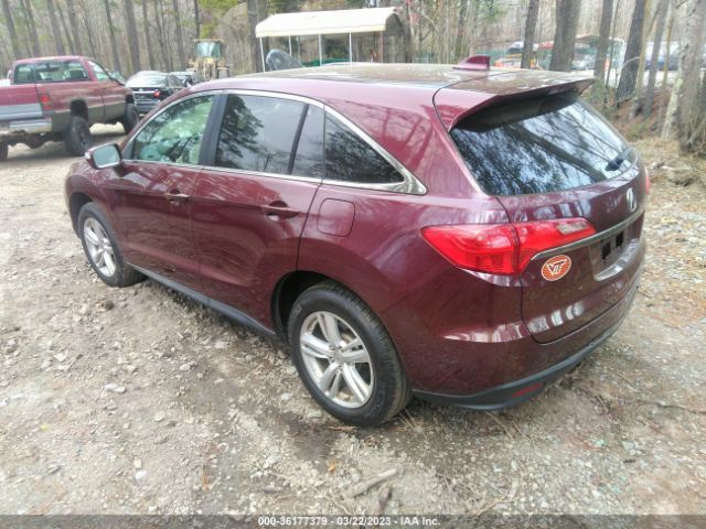 5J8TB3H58FL013001 Acura Rdx Tech Pkg