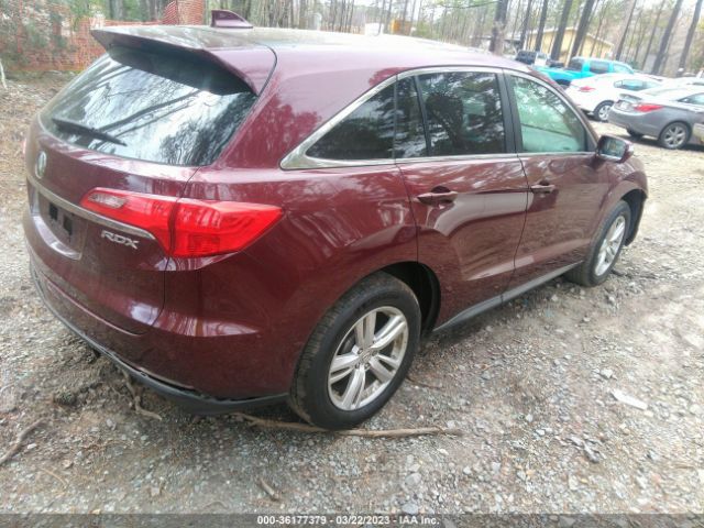 5J8TB3H58FL013001 Acura Rdx Tech Pkg