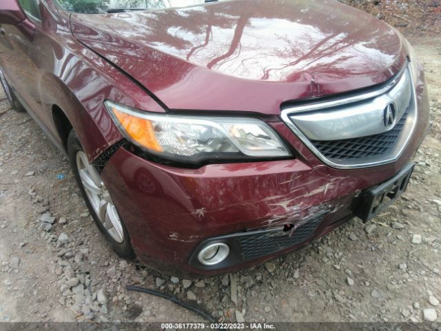 5J8TB3H58FL013001 Acura Rdx Tech Pkg