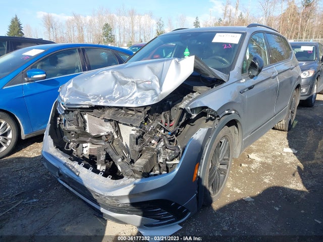 3VV8B7AX1NM001116 Volkswagen Tiguan Se R-line Black