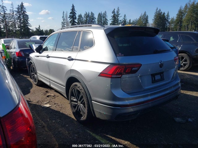 3VV8B7AX1NM001116 Volkswagen Tiguan Se R-line Black