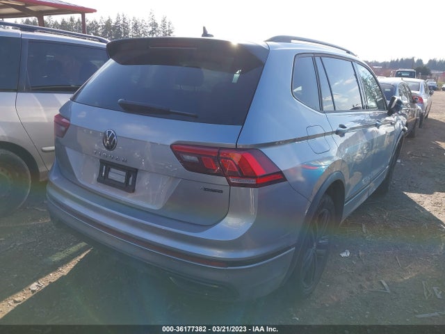 3VV8B7AX1NM001116 Volkswagen Tiguan Se R-line Black