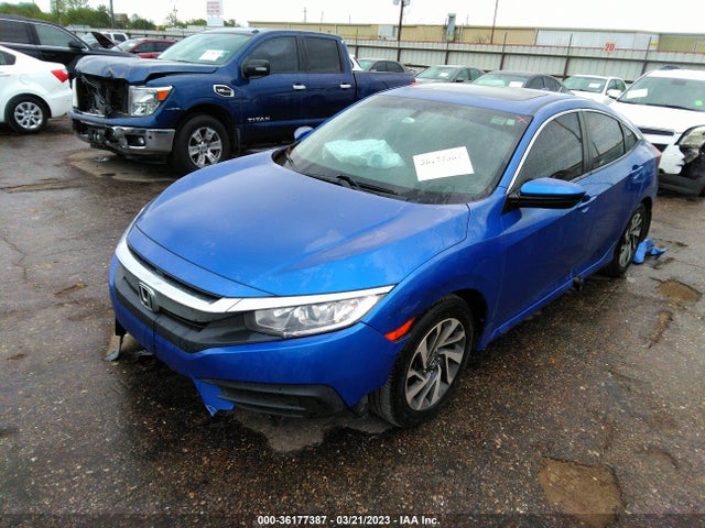 Honda Civic Sedan Ex 2017 19XFC2F7XHE081321 Image 2