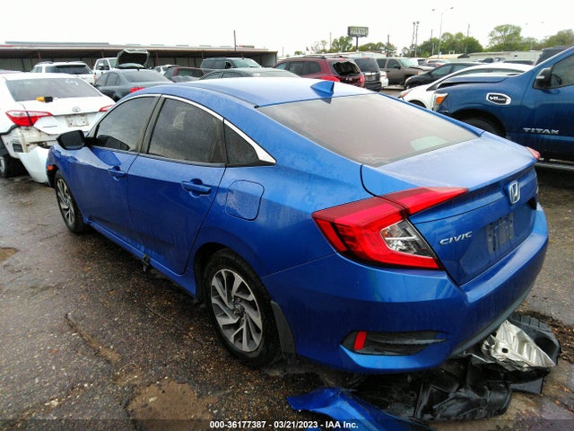 Honda Civic Sedan Ex 2017 19XFC2F7XHE081321 Image 3