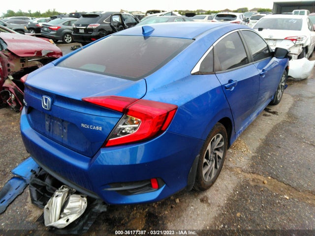 Honda Civic Sedan Ex 2017 19XFC2F7XHE081321 Image 4