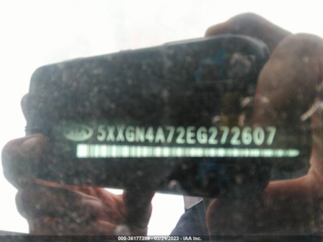 5XXGN4A72EG272607 KIA OPTIMA EX