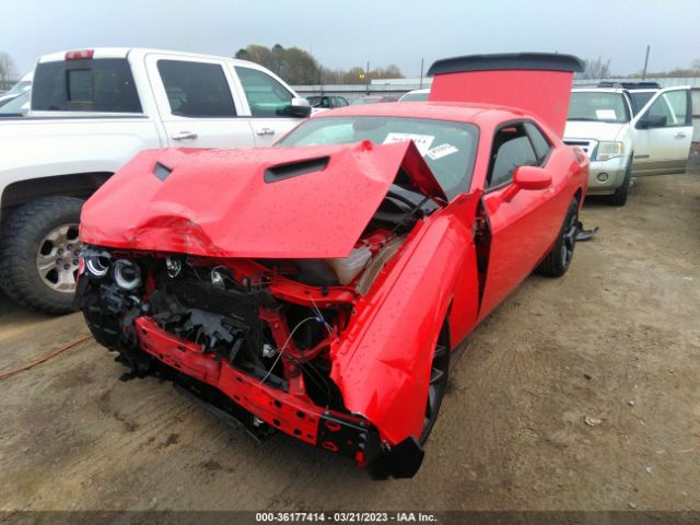 2C3CDZAG1NH185314 Dodge Challenger Sxt