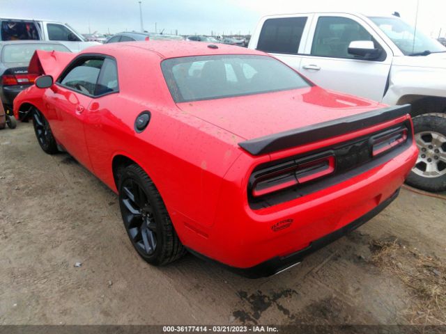 2C3CDZAG1NH185314 Dodge Challenger Sxt
