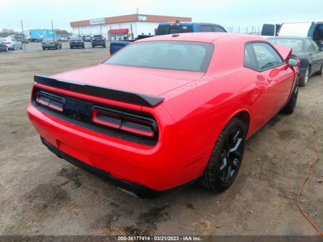 2C3CDZAG1NH185314 Dodge Challenger Sxt