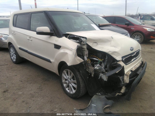 2013 KIA SOUL VIN: KNDJT2A68D7535259