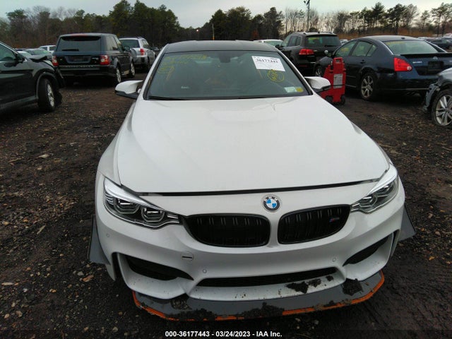 2016 BMW M4 GTS VIN: WBS4S9C51GK579014