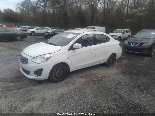 2017 MITSUBISHI MIRAGE G4 ES VIN: ML32F3FJ2HHF05663