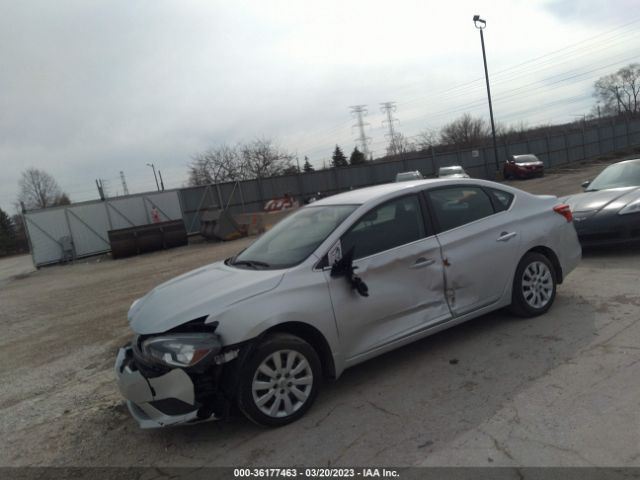 3N1AB7AP7JY345555 Nissan SENTRA S