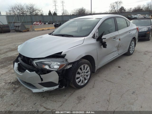 3N1AB7AP7JY345555 Nissan SENTRA S