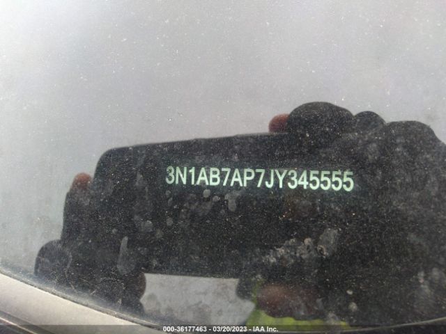 3N1AB7AP7JY345555 Nissan SENTRA S