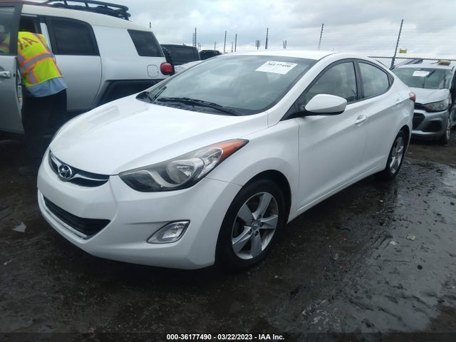 2013 HYUNDAI ELANTRA GLS VIN: 5NPDH4AE5DH259233