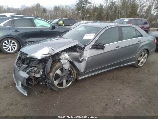 2011 MERCEDES-BENZ E-CLASS E 350 VIN: WDDHF8HB5BA357103