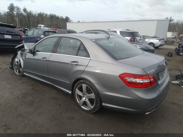 2011 MERCEDES-BENZ E-CLASS E 350 VIN: WDDHF8HB5BA357103