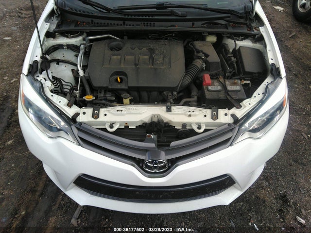 Toyota Corolla L/le/s/s Plus/le Plus 2016 2T1BURHE0GC664669 Image 10
