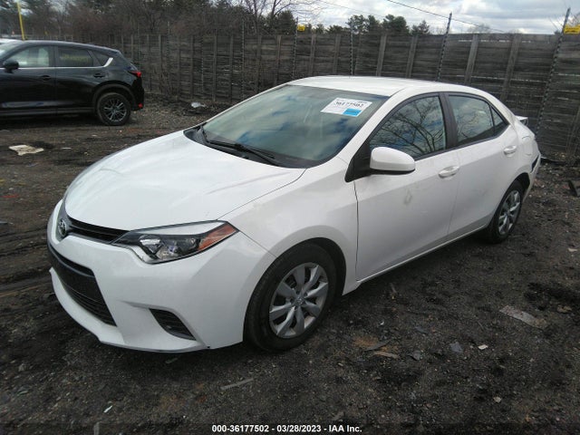 Toyota Corolla L/le/s/s Plus/le Plus 2016 2T1BURHE0GC664669 Image 2
