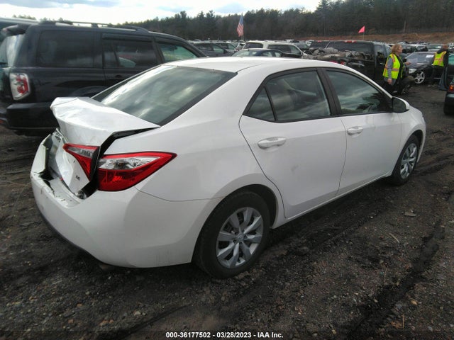 Toyota Corolla L/le/s/s Plus/le Plus 2016 2T1BURHE0GC664669 Image 4