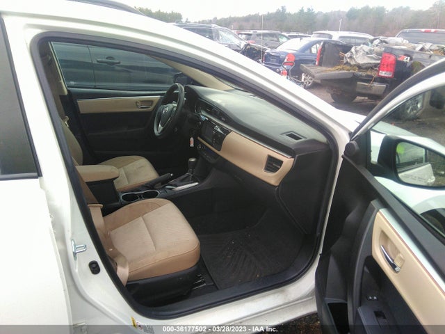 Toyota Corolla L/le/s/s Plus/le Plus 2016 2T1BURHE0GC664669 Image 5