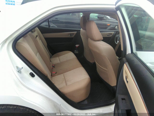 Toyota Corolla L/le/s/s Plus/le Plus 2016 2T1BURHE0GC664669 Image 8