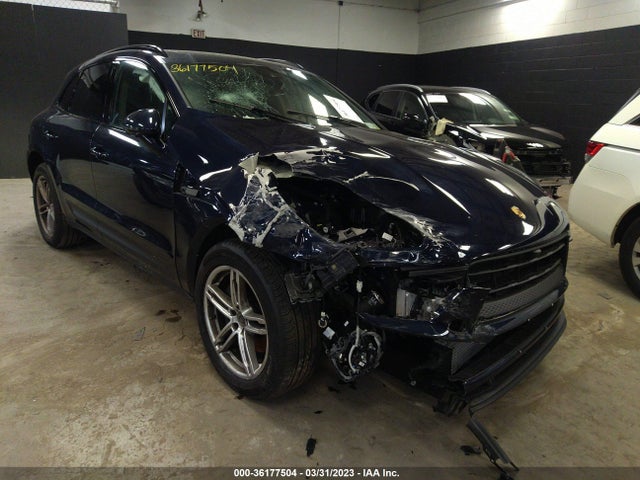2022 PORSCHE MACAN WP1AA2A59NLB10914 Photo 0