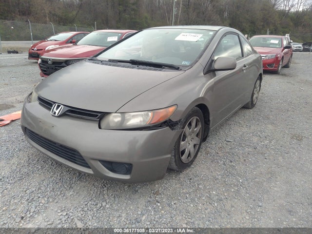 2006 HONDA CIVIC CPE EX VIN: 2HGFG12876H582134