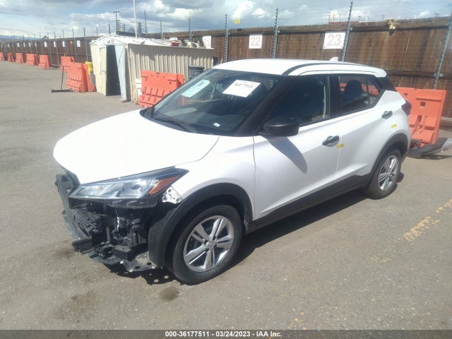 2021 NISSAN KICKS S VIN: 3N1CP5BV9ML503276