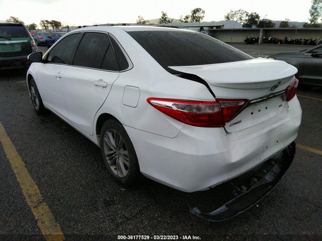 Toyota CAMRY SE 2017 4T1BF1FK6HU351937 Image 4