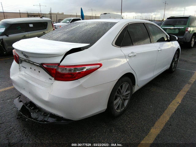 Toyota CAMRY SE 2017 4T1BF1FK6HU351937 Image 5